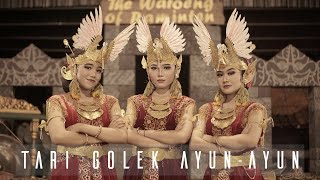 TARI GOLEK AYUN AYUN  NAYLA JR  TARI KLASIK YOGYAKARTA [upl. by Elrak570]