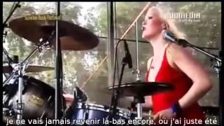 Crucified Barbara  2005 Bad Hangover Live Sous Titres Fr [upl. by Eeslehc719]