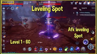 Mir4 Leveling Spot Level 1  60  Tagalog [upl. by Benilda]