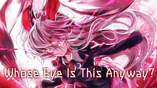 【東方ボーカル】Whose Eye Is This Anyway？ ”歌詞付き” 【原曲：狂気の瞳 ～ Invisible Full Moon】 [upl. by Fahey]