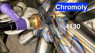 TIG Welding 4130 Chromoly with WeldmongerFurick Arsenal Kit [upl. by Tem]