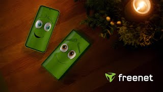 Der freenet Weihnachtsfilm 2024 Das traurige Smartphone [upl. by Trin389]