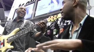 Nathan East amp David Fingers Haynes Live at NAMM 2012 Session 1 [upl. by Lohman890]