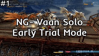 NG Vaan Solo Early Trial Mode Ep1  FFXII The Zodiac Age [upl. by Aleik581]