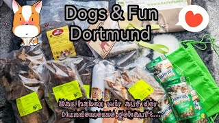 Unsere Ausbeute von der Dogs amp FunHundemesse Dortmund [upl. by Peterus]