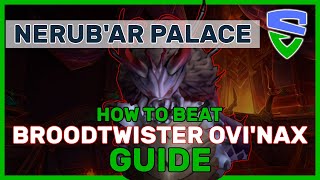 How to beat Broodtwister Ovinax Boss Guide [upl. by Anifesoj93]