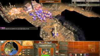 Age of Empires III gameplay completo walkthrough parte 3 in italiano ITA HD 720p [upl. by Yatnuahc]