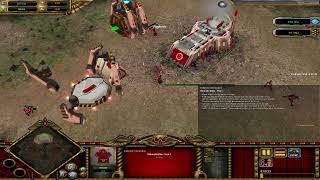 Blood Angels vs Chaos Spacemarines 1v1 Unification Mod [upl. by Vilma]