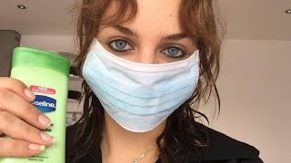 ASMR Doctor RoleplayFull Muscle EXAMINATION Mask Latex Gloves and Lotion Noises [upl. by Zildjian]