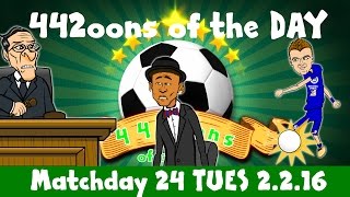 442oons of the Day Week 24 Vardy wonder goal vs Liverpool Neymar tax parody cartoon [upl. by Nerreg]