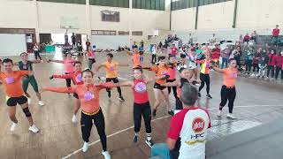 SPECTACULER AEROBIC COMPETITION GOR SATRIA SEMARANG☆KATEGORI INST JUARA☆INSTRUKTUR GUNAWAN☆2022☆ [upl. by Acirderf642]