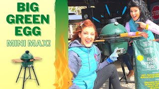 Does Big Green Egg Mini Max live up to the hype [upl. by Audun56]