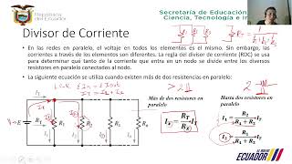 Clase Electrotecnia Divisor de Corriente y Divisor de Voltaje [upl. by Ellenoj]