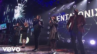 Pentatonix  Cracked Live at New Years Rockin Eve [upl. by Richlad936]