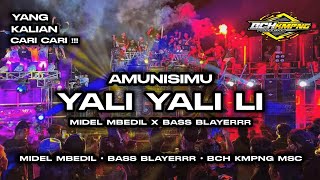 DJ YALI YALI LI TRAP MIDEL MBEDIL X PARTY BASS BLAYER ll Bch Kmpng Prdctn [upl. by Merlin]