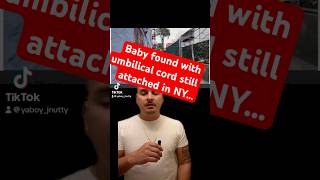 Baby found in Bronx building courtyard sad news truestory nyc [upl. by Davie]