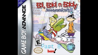 Ed Edd n Eddy Jawbreakers GBA  Part 8 [upl. by Knowle602]