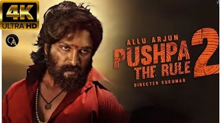 Pushpa 2  The Rule  Hindi Trailer 2024  Allu Arjun Rashmika Fahadh  Sukumar  DSP  TEASER [upl. by Ojela]