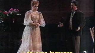 Fedora  Giordano  PART 10  José Carreras  Mirella Freni  Barcelona 1993 [upl. by Donadee]