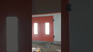 New paint booth installation in sirsa haryana paintbooth paintbooth automobile spraybooth [upl. by Rihsab]