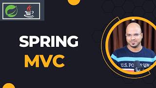 Spring Web MVC using Spring Boot [upl. by Lrak866]