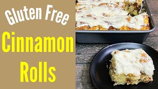 GLUTEN FREE CINNAMON ROLLS  Caputo Gluten Free Flour Recipe [upl. by Lilaj]