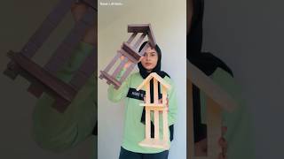 Cardboard wall decor idea  best out of waste  home decor  diy ideas shorts diy homedecor [upl. by Lepley710]