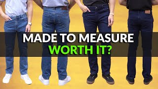 Hockerty Made To Measure Jeans Honest Review [upl. by Ynattib480]