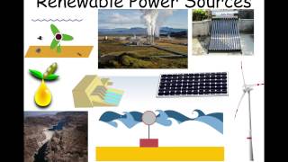 KS4 Energy  Renewable Power Sources [upl. by Onafets]