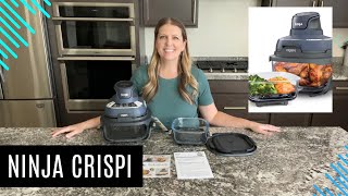 The Ninja Crispi  Ninja’s new Air fryer Review and Demo [upl. by Nodearb]