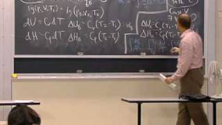 Lec 6  MIT 560 Thermodynamics amp Kinetics Spring 2008 [upl. by Neersan]