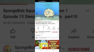 suds Spongebob part 2 [upl. by Greenwell]