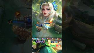 Odette Skill🔥 mobilelegends mlbb odette odettegameplay radheradhe [upl. by Emera986]