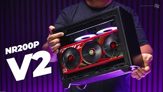 The Cooler Master NR200P V2 is your next ITXSFF case [upl. by Vacuva209]