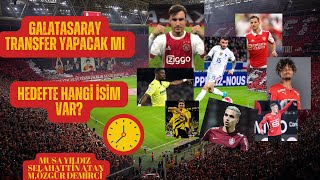 ASSİGNON İÇİN KRİTİK SAATLER  GALATASARAY KAÇ TRANSFER YAPACAK  ON NUMARA GELECEK Mİ  SORU CEVAP [upl. by Pheni]