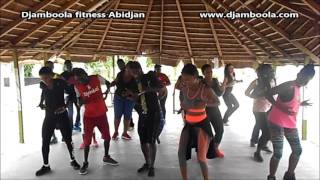 Dj Mix Premier  Mal à la Tête Chorégraphie Djamboola Fitness Abidjan [upl. by Ahk]