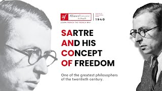 Sartre And His Concept Of Freedom  A session by Dr Chinmoy Guha [upl. by Therron324]