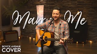 Marry Me – Train Boyce Avenue acoustic cover on Spotify amp Apple [upl. by Barrada]