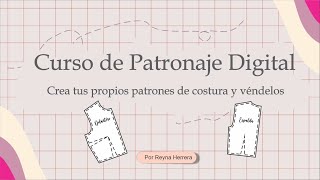 Curso de Patronaje Digital Fácil [upl. by Armbrecht587]