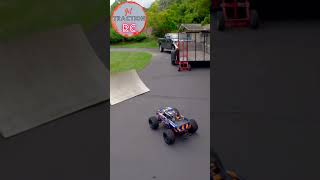 Backflippin’ w Belted Tires 🛞 Traxxas XMAXX [upl. by Doerrer]