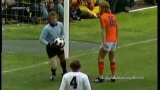 Fussball WM 1974  Deutschland vs Niederlande Finale [upl. by Hwu]