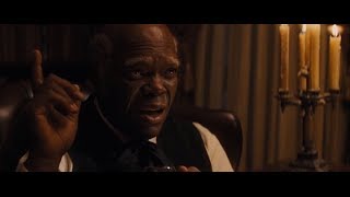 django unchained samuel jackson scene [upl. by Berrie]