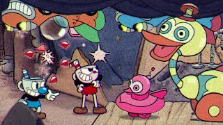 Cuphead  Funhouse Frazzle  Coop [upl. by Pruter]