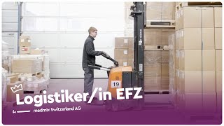 Die vielseitige Ausbildung als Logistikerin EFZ  medmix Switzerland AG  Lehrstellenvideo  Yousty [upl. by Ophelie]