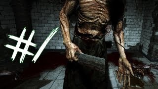 Outlast Gameplay Walkthrough Part 1  Asylum [upl. by Ahsilahk257]