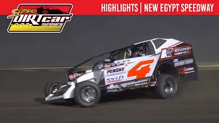 Super DIRTcar Series Big Block Modifieds  DIRTcar Nationals  March 2024  HIGHLIGHTS [upl. by Bluh128]