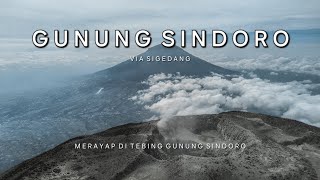 Estimasi Pendakian Gunung Sindoro via Sigedang 2  Memutari Kawah Sindoro  Ultralight Hiking [upl. by Yentnuoc]