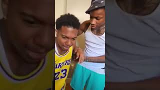 Deshae Frost Confronting Tylil in his House likesharesubscribe deshaefrost tylil ytshorts feed [upl. by Otto]