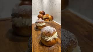 Recipe Swedish semla [upl. by Caty]