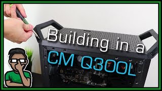 MasterBox Q300L PC Build Sequence with HANDLES  Assembly Ambiance  PCMR ASMR [upl. by Assilrac31]